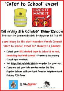 Safer to School Event