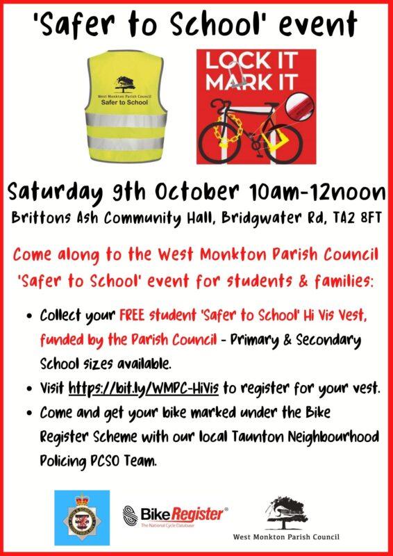 Safer to School Event