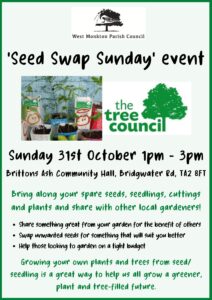 Seed Swap Sunday 1