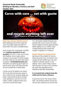 SWP October Briefing
