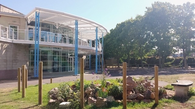 Tacchi Morris Arts Centre exterior
