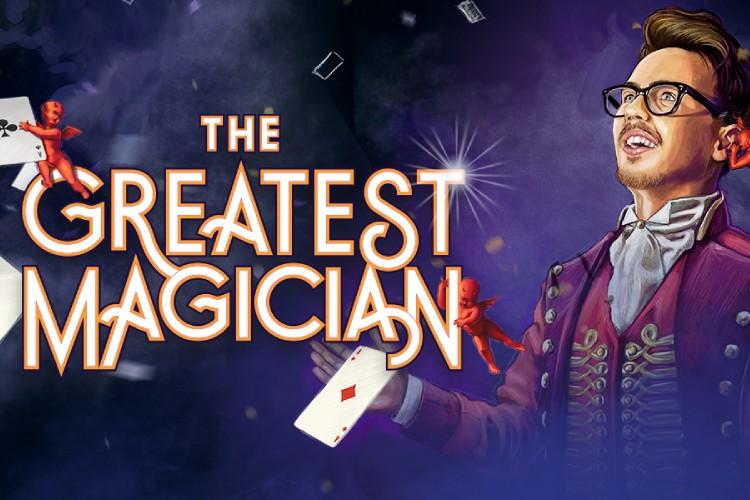 The Greatest Magician 750x500px