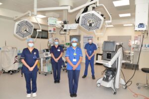 New eye care unit now fully open at Musgrove Park Hospital reduced res version New eye care unit now fully open at Musgrove Park Hospital reduced res version