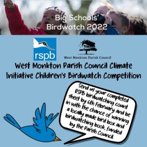 WMPC Competition RSPB Big School Birdwatch WMPC Competition RSPB Big School Birdwatch