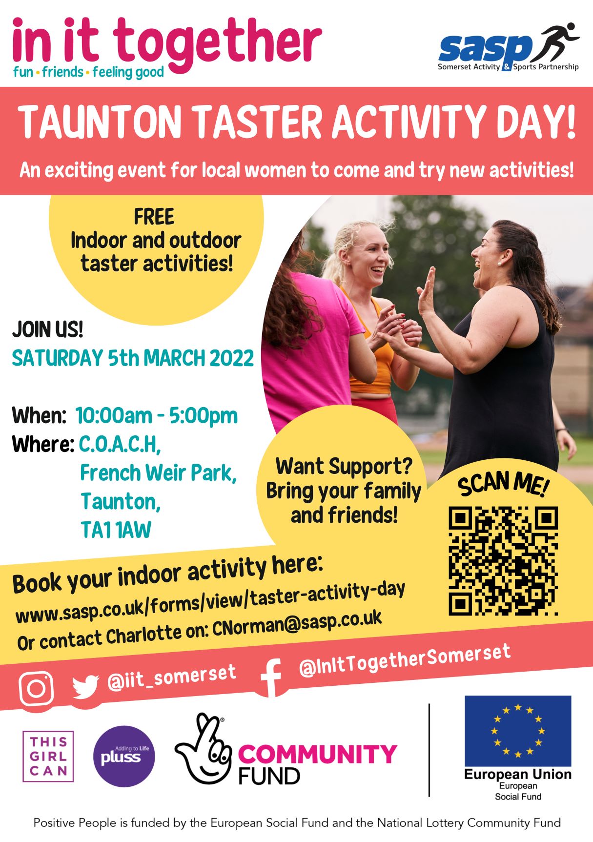 Taunton Taster Activity Day 2022 2 min