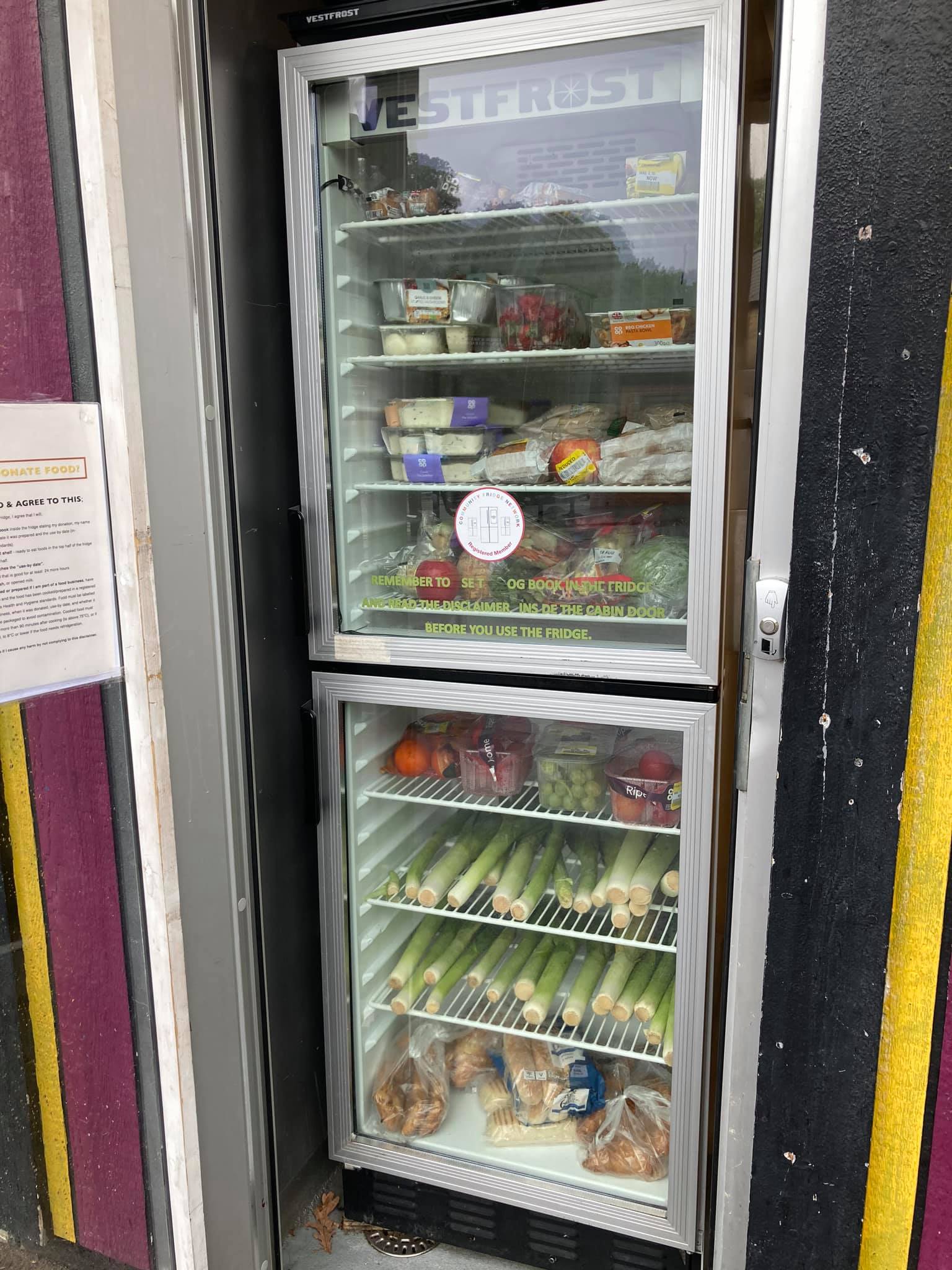 Community Fridge Frome
