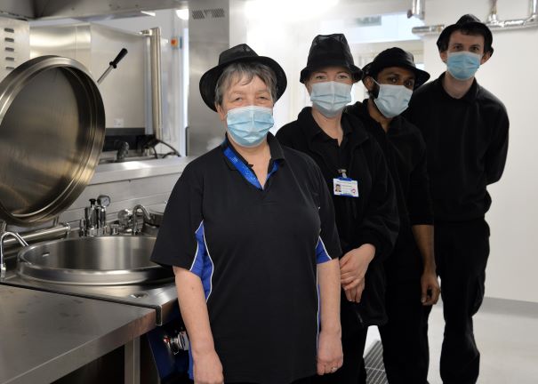 New kitchen opens at Musgrove Park Hospital min 1
