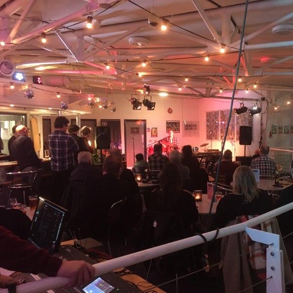 Community Bar Events Tacchi Morris Arts Centre 600x600px
