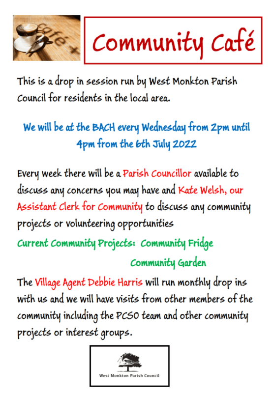 community cafe
