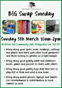 BIG Swap Event WMPC 1 BIG Swap Event WMPC 1