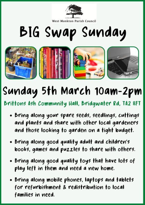 BIG Swap Event WMPC 1
