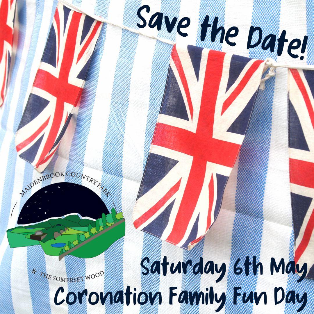 Coronation Event Save the Date