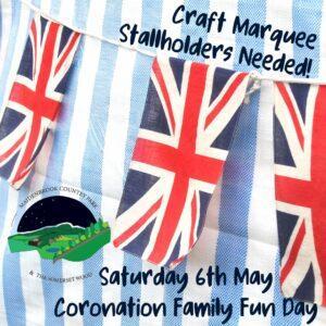 Coronation Event craft stall holders