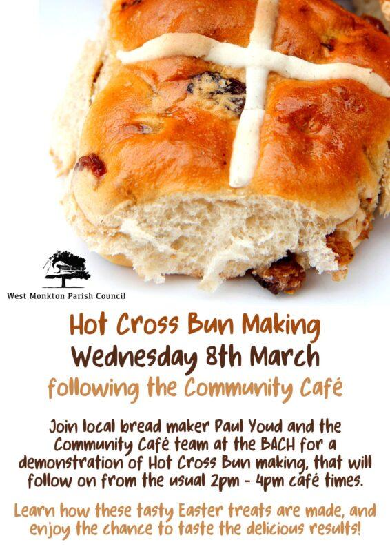 Hot Cross Bun Making