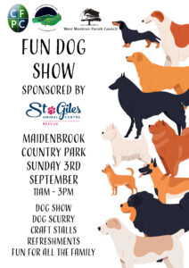 Maidenbrook Dog Show Poster NEW Maidenbrook Dog Show Poster NEW