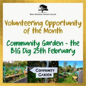 Volunteering Opp Community Garden Big Dig 1 Volunteering Opp Community Garden Big Dig 1