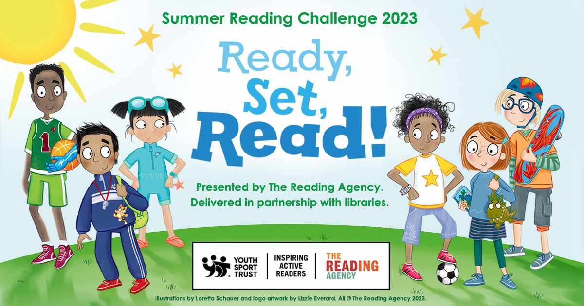 Ready Set Read! (002)