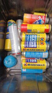 camping stove gas canisters Suez UK