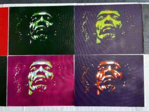 Lemn Sissay artwork made by SiCC and SLCC