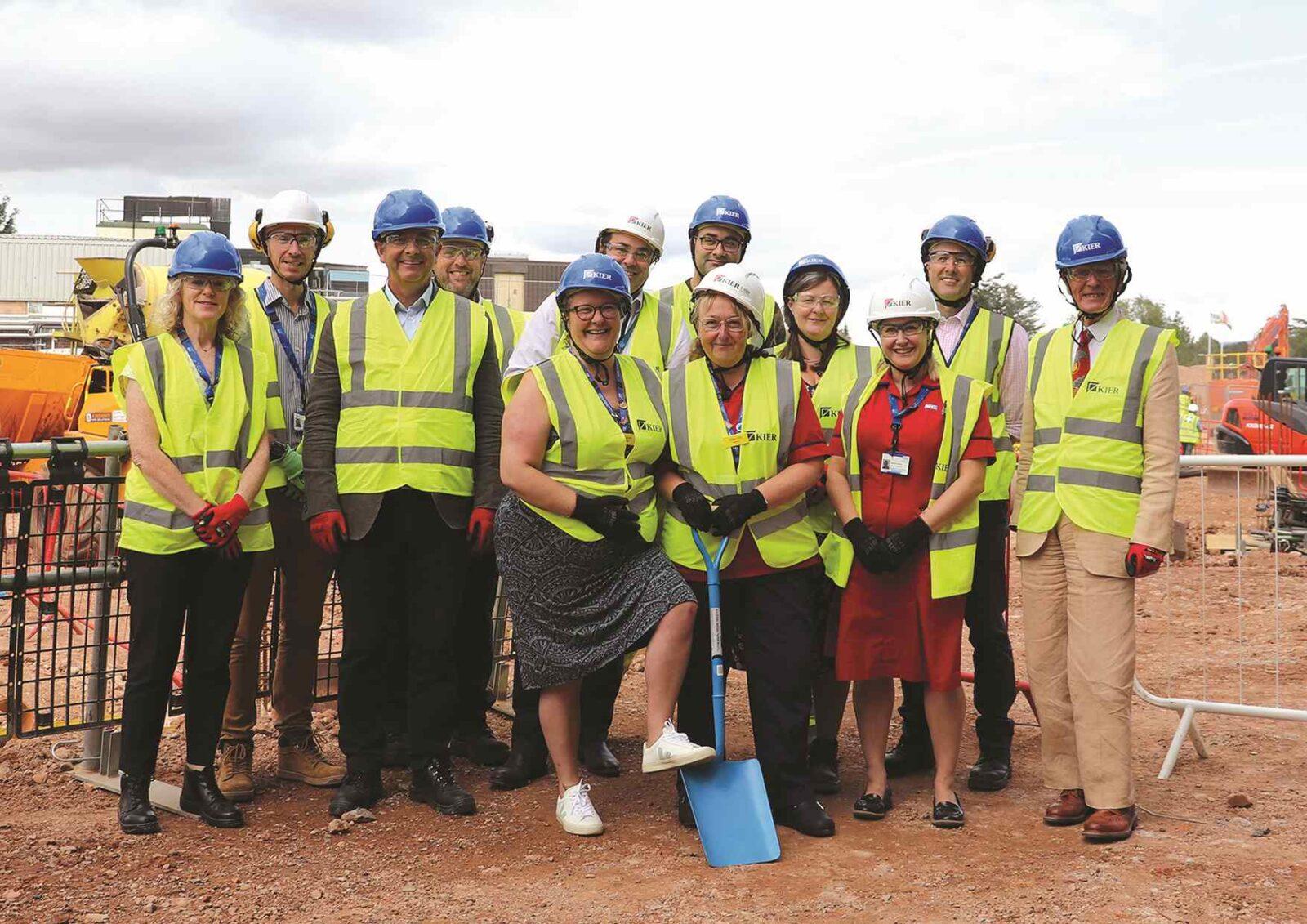 Surgical Centre Breaking the Ground