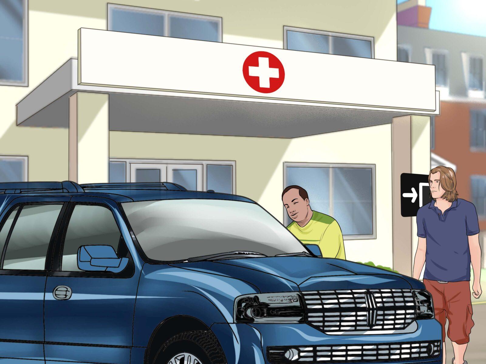 Go to the Hospital Step 13