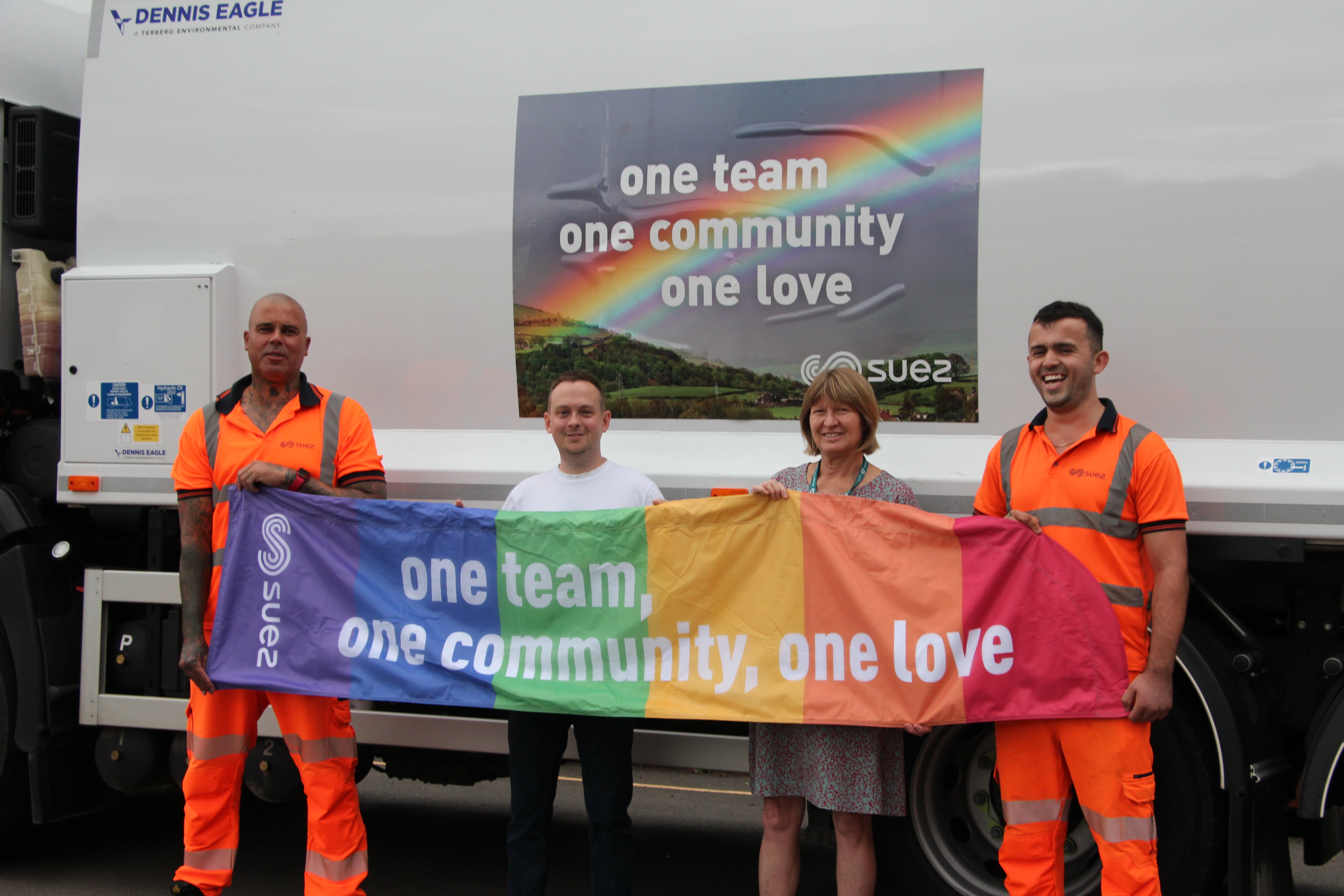 Somerset Council and Suez support Taunton Pride (002) min