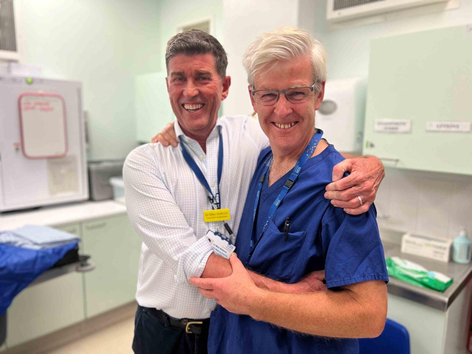 Mr Ian Eyre Brook hangs up his scalpel after 53 years in healthcare (2)