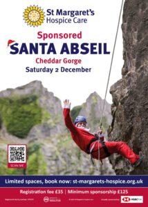 Santa Abseil 2023 A4 Poster (002) Santa Abseil 2023 A4 Poster (002)