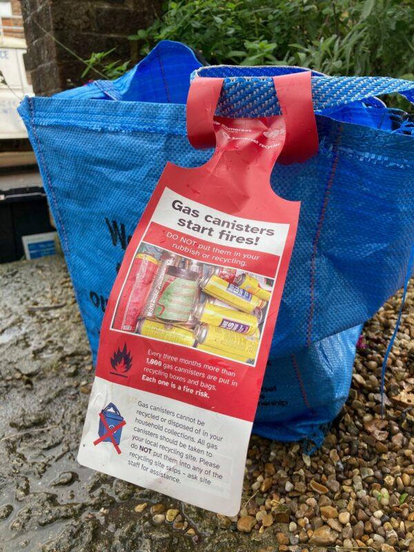 fire safety tag