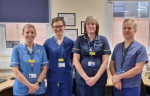 Somerset doctors praised for outstanding effort in promoting game changing anaesthetics trial Musgrove Park Hospital photo Somerset doctors praised for outstanding effort in promoting game changing anaesthetics trial Musgrove Park Hospital photo