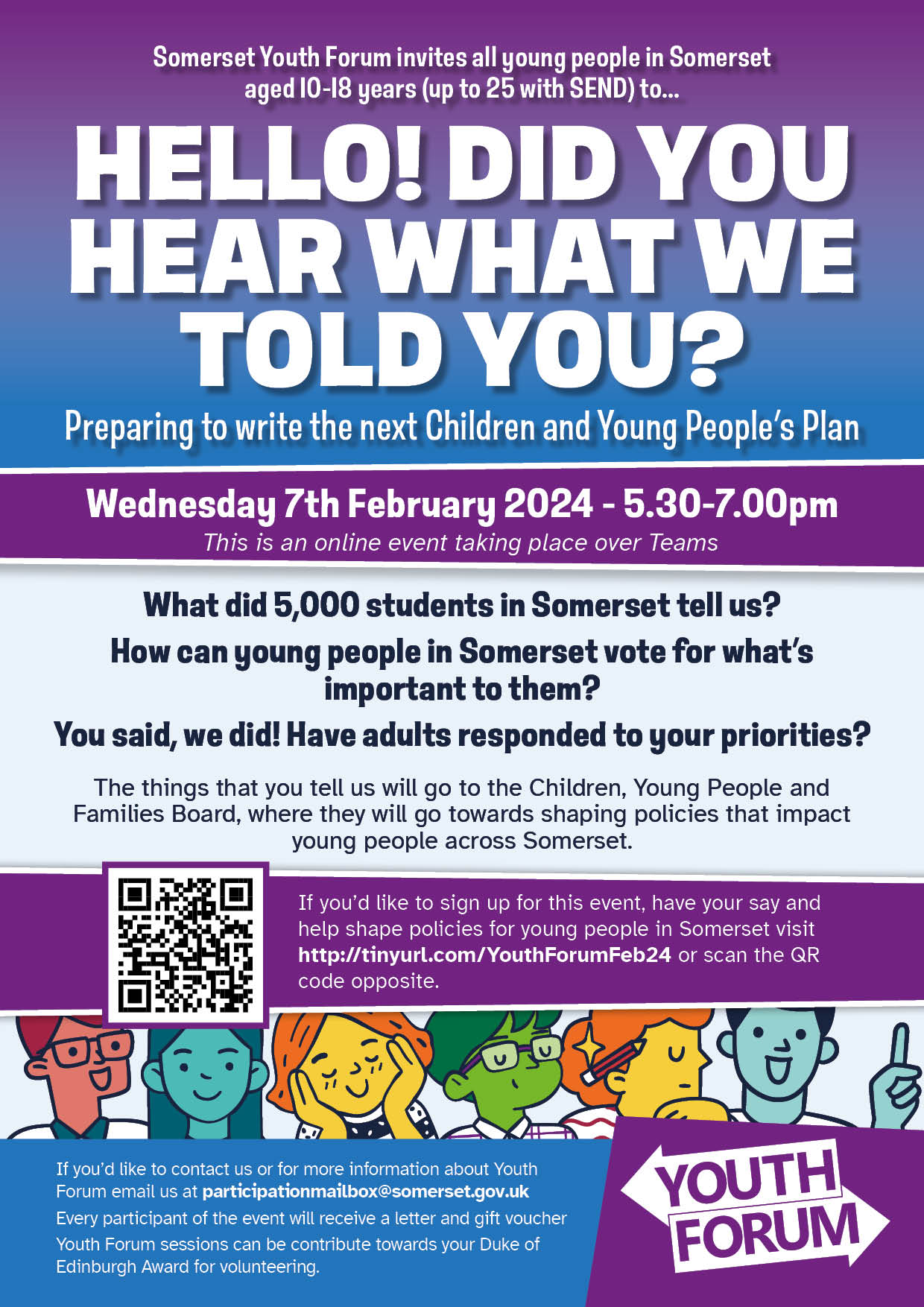 Feb 2024 Did you hear what we told you Poster (002)