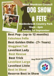 dog show categories dog show categories