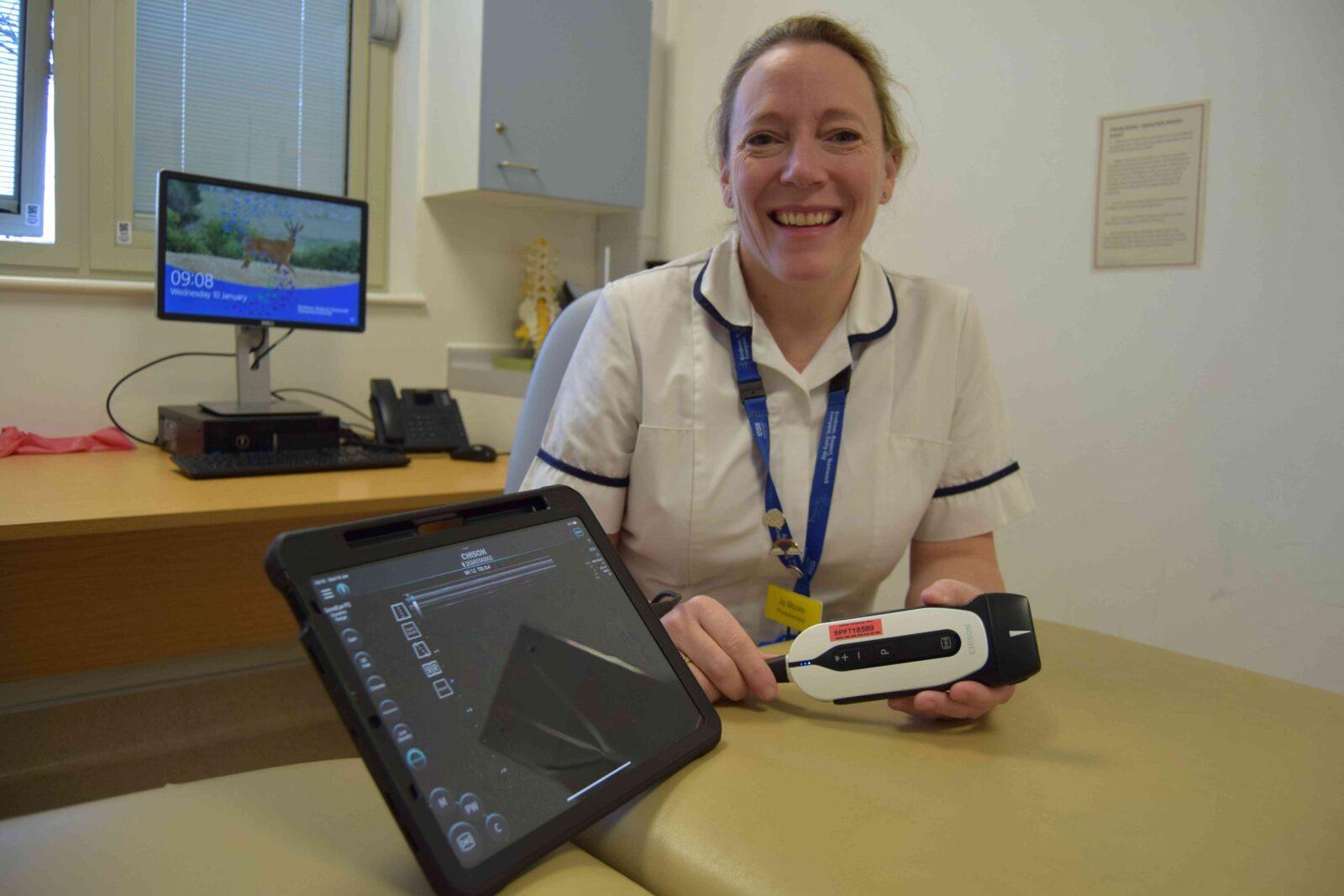 New service gives lifeline to bedbound patients needing treatment for stiff muscles 3