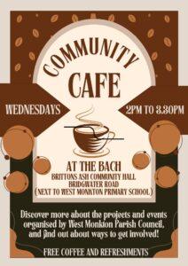 2025 Community cafe poster 2025 Community cafe poster