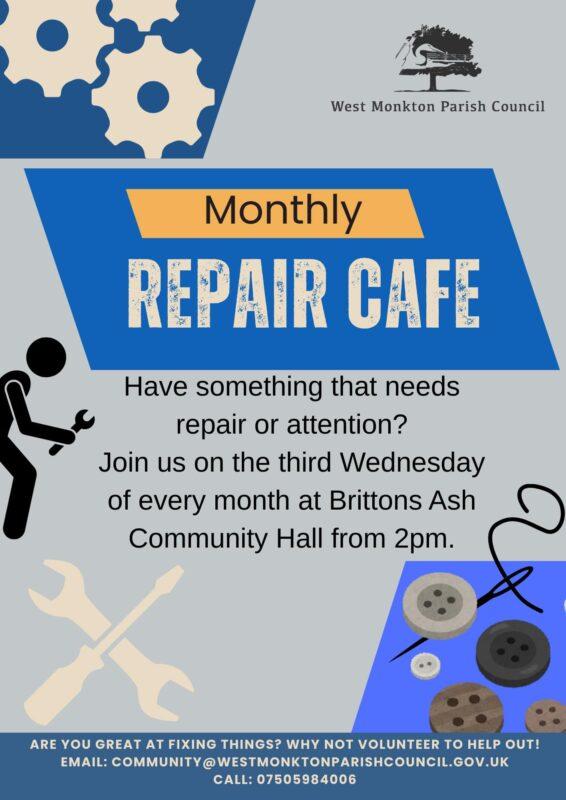 Repair Cafe Poster 2025