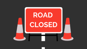 road closure - notice
