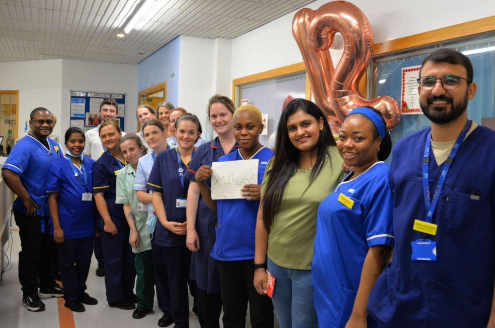 Eliot ward colleagues’ success in preventing avoidable patient falls