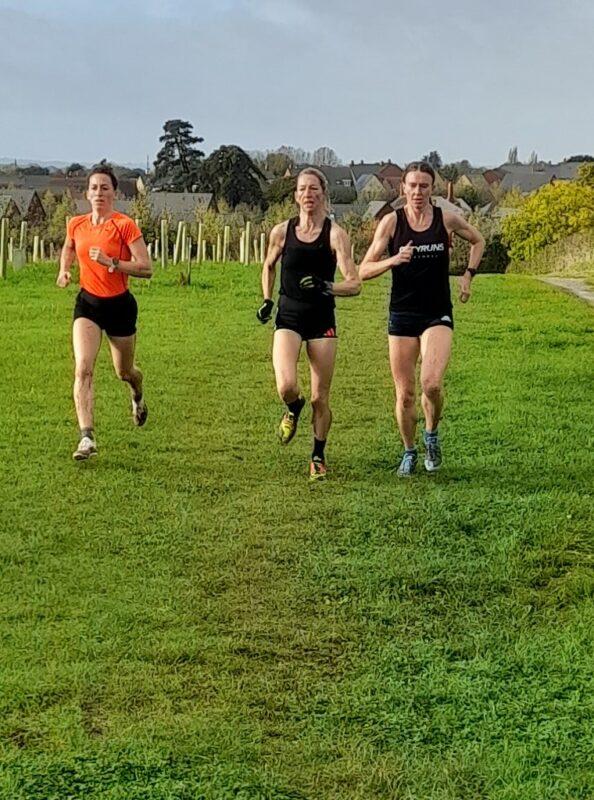 Hannah Taunton Trains at Maidenbrook Country Park 1