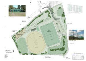 sports pitches updated plan