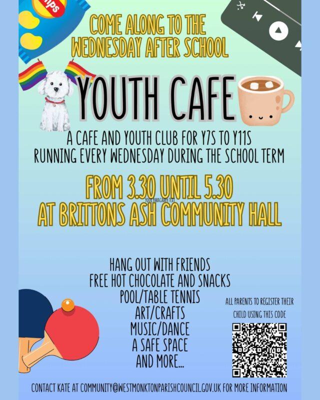 Youth Cafe Autumn 2026