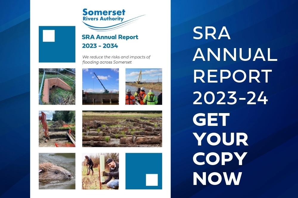 SRA Annual report 2023 24 graphic get your copy for website