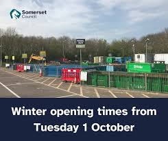 winter recycling centre image