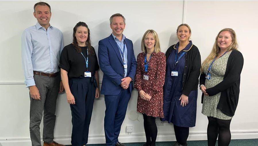 New Bowel cancer self referral service