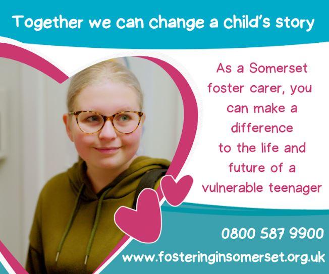 Fostering in Somerset