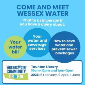 Wessex Water Drop In Sessions 2025