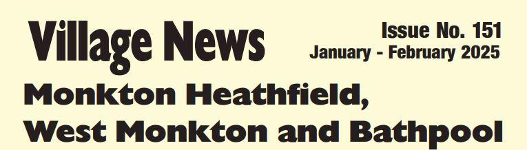 Village News header - January 2025