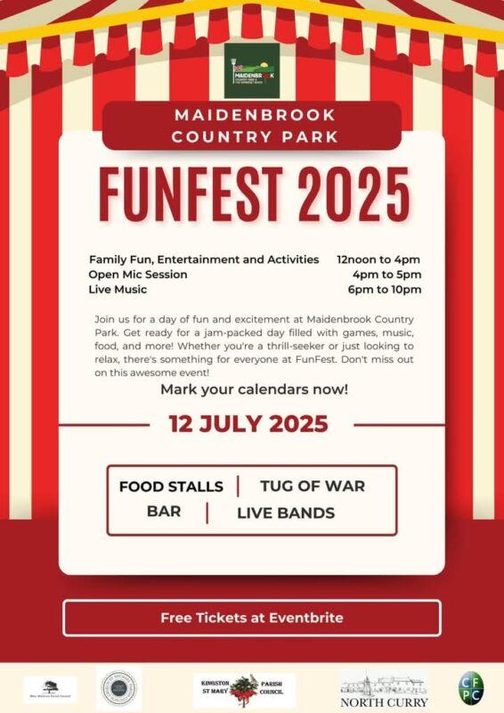Fun Fest 2025 poster stallholder search