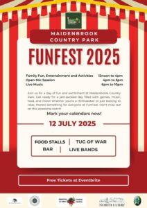 Fun Fest 2025 poster stallholder search Fun Fest 2025 poster stallholder search