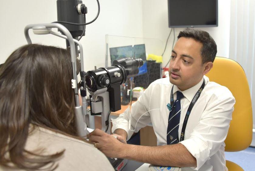 New procedure in Somerset to stabilise corneal shape and preserve vision