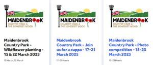 Country Park Lottery events March 2025 Country Park Lottery events March 2025